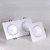 1Pcs Square Dimmable Led Downlight Light Cob Ceiling Spot Light 5W 7W 10W 20W Ac85-265V Ceiling Recessed Lights Indoor Lighting