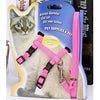 Cat Harness And Leash Nylon Product Adjustable Traction Harness Belt for Cat/Kitten Halter Collar