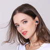 Ptm M5 Headphones Professional In-Ear Earphone Metal Heavy Bass Noise Canceling Earbuds Headset With Microphone For Mobile Phone