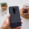 For Samsung S9 Case For Samsung S9 Plus Cover Fabric Cloth For Samsung S9 S9P Case Business Dark Color Handcraft Gentleman Case