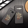 Dchziuan Embroidery 3D Case For Samsung Galaxy S8 S9 Plus Note 8 Phone Case Flower Cover For Coque Samsung S8 Plus Case