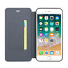 Luxury Silk Fabric Leather Wallet Case For Iphone 6 6S 7 8 Plus Iphone X Cover Book Stand Card Holder Flip Coque Funda Business