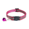 Adjustable Nylon Collars for Cats With Bells Charm