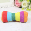 Dog Toys Lovely Pet Puppy Chew Plush Bite Toy Cartoon Animals Squirrel Cotton Rope Ox Shape Duck Shaped Squeak Toys Hot