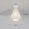 Ceiling Lights Minimalist Retro Ceiling Lamp Glass E27 Industrial Decor  Lamps For Living Room Home Lighting Lustre Luminaria