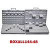 Aidetek  2 Units Of Resistor Capacitor Electronics Smd Storage Cases & Organize  0603 0402 0805 1206 Plastics Toolbox 2Boxall