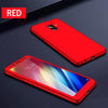Luxury 360 Full Protection Cover Cases For Samsung Galaxy A3 A5 A7 2017 Phone Case For Samsung J4 Plus J6 J8 A6 A7 A8 2018 Case