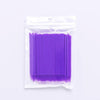 100Pcs/Lot Disposable Micro Brushes Swabs Eyelash Extensions False Eyelash Mascara Wands Individual Eyelash Kit Make Up Tools