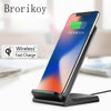 Qi Wireless Charger Dock Usb Fast Charging For Iphone X Xs Samsung S8/S9 Note 8 Plus Adapter 10W Wireless Quick Chargers Holder