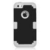 Case Covers On For Iphone 5S Shockproof Protect Case Hybrid Hard Rubber Impact Skin Armor Phone Cases For Iphone Sew/Screen Film