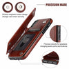 For Iphone Xs Max Xr X Case Pu Leather Wallet Back Magnetic Flip Cover Slim Case For Iphone 8 7 Plus 6 6S Case