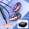 Moojecal In Ear Wired 3.5Mm Earphone Earbuds Music Headphone For Xiaomi Samsung Iphone Smartphone With Microphone Wired Headset