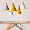 Pendant Lights Lustres Abajur Pendant Lamp Luminaire Hanglamp Colorful Aluminum Lamp Shade For Home Lighting Dining Room Lampsha