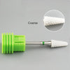 Kads Ceramic Carbide Nail Drill Bit 3/32" Electric Ceramic Cutter Nail File Manicure Pedicure Machine Tool Milling Cutters
