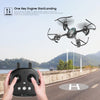 [Usa Stock] Holy Stone Hs170G Blue Mini Drone Rc Drone Quadcopters Altitude Hold Headless Mode One Key Return 3D Flip Drone