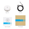 High Accuracy Ibs-Th1 Wireless Bluetooth Thermometer & Hygrometer Sensor Data Logger With Waterproof Probe For Food Storage