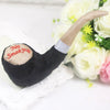 Lovely Dog Toys Pet Puppy Chew Plush Cartoon Animals Squirrel Cotton Rope Ox Shape Bite Toy Tobacco Pipe Shaped Squeak Toys