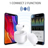 Mini Ip8 Tws Bluetooth Earphones True Wireless Earbuds Stereo Music Headsets Hands-Free With Charging Box For Samsung Iphone