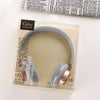Fashion Cute Earphones Headphone Headset Candy Color Children Foldable Earphone With Microphone For Xiaomi Mp3 Smartphone Girls