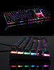 Original Motospeed Ck104 Gaming Mechanical Keyboard Wired Metal Blue Red Switch Russian V30 Led Backlit Rgb For Gamer Computer