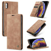 Caseme Original Leather Wallet Case For Iphone 8 7 6 Plus Magnetic Credit Card Money Slot Retro Wallet Case For Iphone Xs Max Xr
