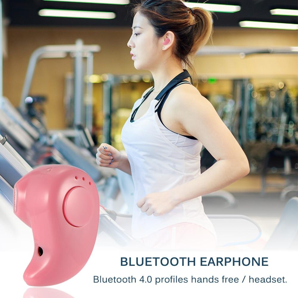 S530 Mini Wireless Bluetooth Earphone In Ear Sport With Mic Earphones Handsfree Headset Earphone Earphone For Iphone 8 X Samsung
