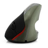 2.4Ghz Rechargeable Wireless Mouse Ergonomic Optical Vertical Mouse 1600 Dpi Wrist Healing Computer Mice For Gamer Mouse Pad