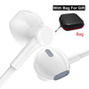 Earphone Headphones Gsdun Pd7 3.5Mm Stereo Wired Bass Headset With Microphone Earbuds For Iphone And Android Phones Xiaomi