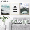 Scandinavian Style Travel Landscape Canvas Wall Art Poster Nordic Print Painting Nature Decoration Pictures Modern Home Decor