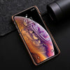 For Iphone Xs Max Genuine Leather Phone Case For Iphone Xs Max Xr X 7 8 Plus 8Plus Ckhb Cowhide Ultra Slim Card Slot Back Cover