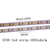 Smd 2835 5630 5050 60/120/240/480Leds/M Rgb Led Strip 5M 300/600/1200/2400Leds/M  Dc12V 24V W Rgb Led Light Strips Flexible Tape