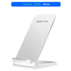 10W Qi Wireless Charger For Samsung S9 S8  Note 9 8 Fast Wireless Charging Dock For Iphone X Xs Max Xr 8 Plus Usb Charger Holder