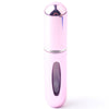 5Ml Travel Mini Refillable Conveniet Empty Atomizer Perfume Bottle Scent Pump Spray Case Parfum Airless Pump Cosmetic Containers