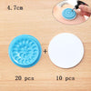 Plastic Glue Gasket Flower Shape Pad False Eyelash Extension Glue Holder Pallets For Eyelashes Extension Adhesive Pallet Tools