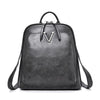 New Vintage Women Backpack High Quality Leather Brand Female Shoulder Bag Lady Multifunction Backpack Hot School Bags For Girls