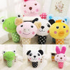 Durable Pets Plush Sound Squeaky Toy Cute Animal Shape Stuffed Training Chewing Toys Dog Cat Vocal Animal Plaything