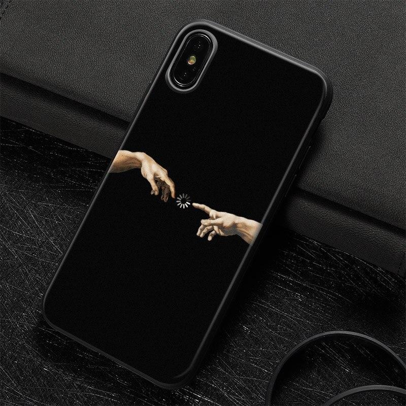 Creative Design Memes Funny Coque Tpu Soft Silicone Phone Case Cover Shell For Apple Iphone 5 5S Se 6 6S 7 8 Plus X Xr Xs Max