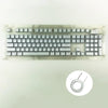 Russian Keycaps For Mechanical Keyboard Compatible With Mx Switches Diy Replacement Transparent Support Led Lighting Keycaps
