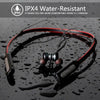 Zapet Waterproof Sports Bluetooth Earphones Stereo Hifi Wireless Neckhang Bluetooth4.1 Headset With Mic For Phone Fone De Ouvido