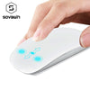 Ergonomic Usb Wireless Slim Mouse Touch Wheel Magic Mice 2.4G 800/1000/1200 Dpi Optical Mini Mause For Apple Laptop Desktop Pc