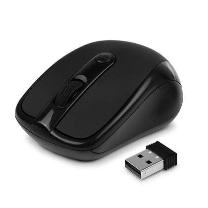 POWSTRO K Mini Small USB Wireless Mouse Optical 1000 DPI Wireless Mice With USB Dongle for Tablet Laptop Notebook PC