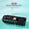 Hanxi Column Portable Bluetooth Mini Speaker With Radio Waterproof Subwoofer Wireless Bluetooth Speakers Stereo Loudspeaker