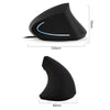 Wired Vertical Mouse Ergonomic Computer Gaming Mause 800/1200/2000 3200 Dpi Wrist Rest Protection Optical Mice For Windows Mac