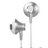 Loppo Hd4 Professional In-Ear Earphones Metal Bass Hifi Music Earphone With Mic For Xiaomi Iphone 5 6 Se Wired Earphone