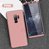 H&A 360 Full Cover Case For Samsung Galaxy S8 S9 Plus Protective Case Note 9 8 S7 Edge Phone Case For Galaxy S10 Plus Lite Glass