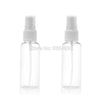 5Pcs 10Ml 30Ml 50Ml 60Ml 100Ml Clear Plastic Portable Spray Bottle Empty Perfume Bottles Refillable Mist Pump Perfume Atomizer