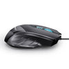 Silent Frosted Ergonomics 2400Dpi Adjustment Usb 6D Wired Optical Computer Gaming Mouse Mice For Computer Pc Laptop For Dota 2