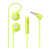 Niyoque 3.5Mm Sport Earphone Mobile Phone Earphones Headphone With Microphone Stereo Headset Earbuds For Iphone Xiaomi Huawei