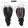 Malaysian Loose Wave With Closure Meetu Human Hair Bundles With Closure Middle Part Non Remy Hair Extensions With Lace Closure