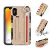 Luxury Case For Iphone 7 7 6 6S Plus Case Credit Card Hanging Ring Holder Stand Wallet Case For Iphone X Plus 6 7 Plus Cover